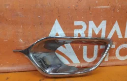 Накладка окантовки птф Renault Logan 2012-2018 261A28558R 2, правая