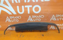 Юбка бампера Audi A6 2014-2018 4G0807521T9B9 4 C7, задняя
