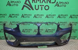 Бампер BMW X3 2017-2021 51117484780 G01, передний