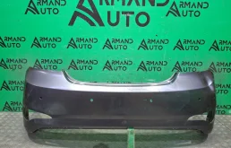 Бампер Hyundai Solaris 2014-2017 866114L500 1, задний