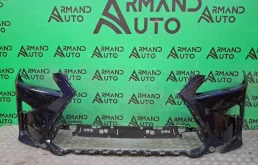 Бампер Lexus RX 2015-2019 521194D938 4 AL20, передний