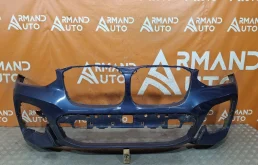 Бампер BMW X3 2017-2021 51118091971 G01, передний