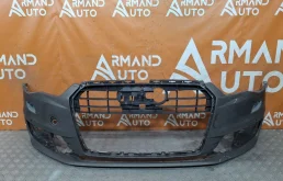 Бампер Audi A6 2014-2018 4G0807065ANGRU 4 C7, передний