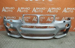 Бампер BMW X3 2014-2017 51118064117 F25, передний
