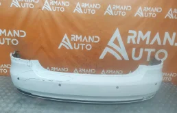 Бампер Volkswagen Polo 2014-2020 6RU807421DGRU 5, задний