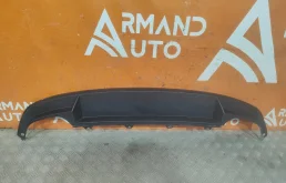 Юбка бампера Skoda Octavia 2013-2020 5E5807521 3 A7 (5E), задняя