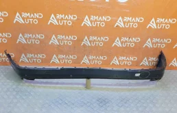 Бампер нижняя часть Audi Q7 2015-2020 4M0807067BGRU 2 4M, задний