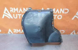 Накладка обшивки багажника Toyota RAV4 2015-2019 6471842030C0 4 CA40, левая