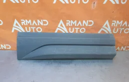 Молдинг двери Audi Q3 2014-2018 8U0853970Q4U8 1 8U, задний правый