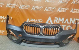 Бампер BMW X1 2019-2022 51119883249 F48, передний