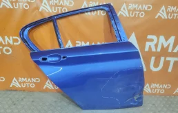Дверь BMW 1 series 2011-2019 41527284516 F20, задняя правая