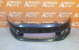 Бампер Volkswagen Polo 2009-2015 6RU807221GRU 5, передний