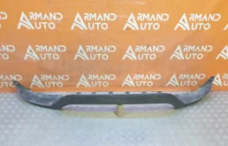 Юбка бампера BMW X3 2014-2017 51117338544 F25, передняя