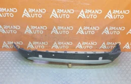 Юбка бампера BMW X1 2009-2012 51122993570 E84, задняя