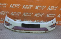 Бампер Volkswagen Touareg 2014-2018 7P6807221FGRU 2, передний