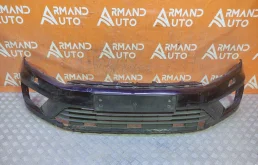 Бампер Volkswagen Touareg 2014-2018 7P6807221DGRU 2, передний