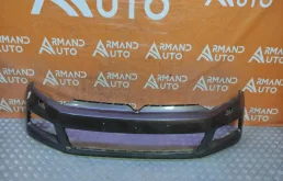 Бампер Volkswagen Touareg 2010-2014 7P6807221CGRU 2, передний