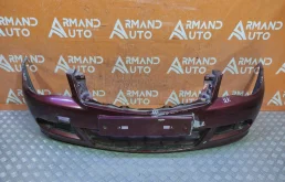 Бампер Nissan Almera 2012-2018 620224AA0H G15, передний