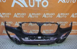 Бампер BMW X3 2017-2021 51118091971 G01, передний