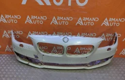 Бампер BMW 5 series 2013-2017 51117332677 F10 F11, передний