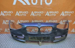 Бампер BMW 1 series 2011-2015 51117292968 F20 F21, передний