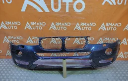 Бампер BMW X3 2014-2017 51117389896 F25, передний