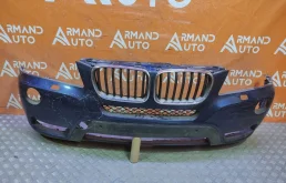 Бампер BMW X3 2010-2014 51117261188 F25, передний