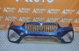 Бампер BMW X1 2019-2022 51119883249 F48, передний
