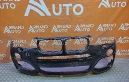 Бампер BMW X3 2014-2017 51118064117 F25, передний