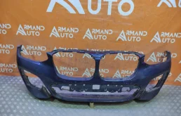 Бампер BMW X3 2017-2021 51118091971 G01, передний