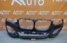 Бампер BMW X3 2017-2021 51118091971 G01, передний
