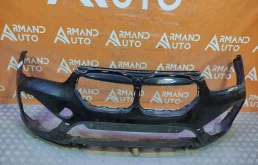 Бампер BMW X1 2019-2022 51119883249 F48, передний
