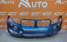 Бампер BMW X6 2014-2019 51118066904 F16, передний