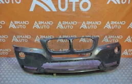 Бампер BMW X3 2014-2017 51117389896 F25, передний