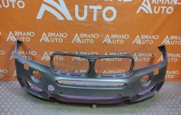 Бампер BMW X6 2014-2019 51118066904 F16, передний