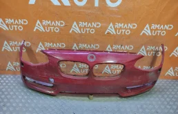 Бампер BMW 1 series 2011-2015 51117292968 F20 F21, передний