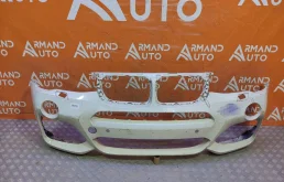 Бампер BMW X3 2014-2017 51118064117 F25, передний