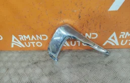 Накладка бампера Mitsubishi Outlander 2015-2023 6407A145 3, передняя левая