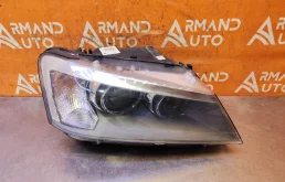 Фара BMW X3 2010-2014 63117276992 F25, правая