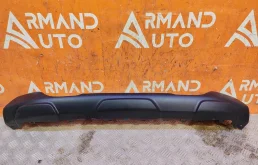 Накладка бампера Renault Logan 2018-2022 620727172R 2, передняя