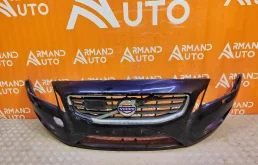 Бампер Volvo V60 2010-2013 39802501 1, передний