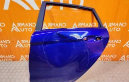 Дверь Ford Fiesta 2008-2019 2140950 MK6, задняя левая