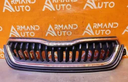 Решетка радиатора Skoda Rapid 2020-2023 60U8536689B9 2