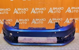 Бампер Volkswagen Polo 2014-2020 6RU807221AGRU 5, передний