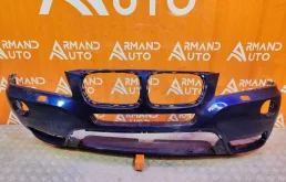 Бампер BMW X3 2010-2014 51117261188 F25, передний