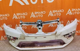 Бампер Renault Logan 2018-2022 620220063R 2, передний