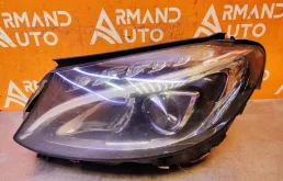 Фара Mercedes C-Class 2014-2018 A2059067303 W205, левая