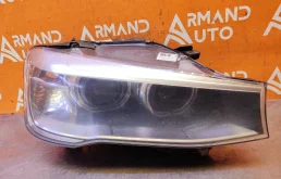 Фара BMW X3 2014-2017 63117401132 F25, правая
