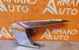 Накладка бампера верхняя Mitsubishi ASX 2016-2020 6407A169 1 GA0, передняя левая