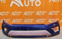 Бампер Volkswagen Touareg 2014-2018 7P6807221DGRU 2, передний